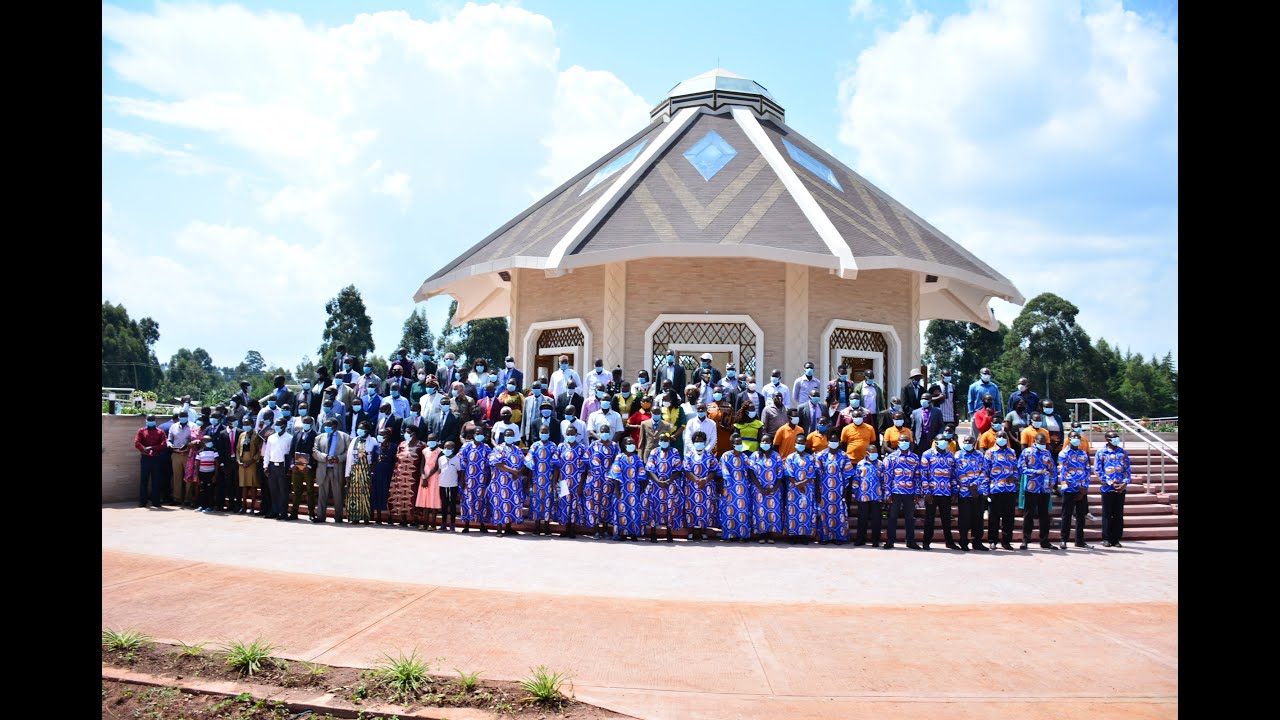 The Dedication Ceremony of the Local Baha’i House of Worship in Matunda Soy, Kenya
