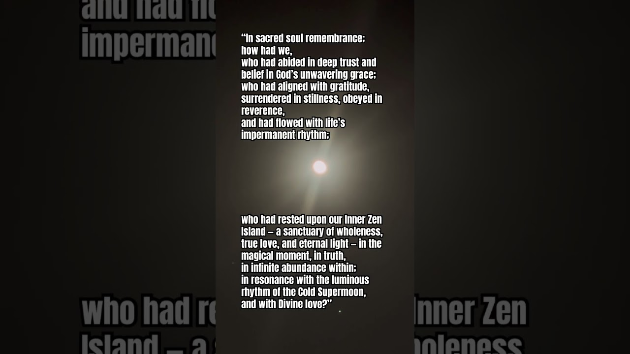 🕊️963,1111,7284 | DAY 94 | MAGIC OF COLD MOON | HOW HAD WE ABIDED IN TRUST & BELIEF IN GOD’S GRACE?