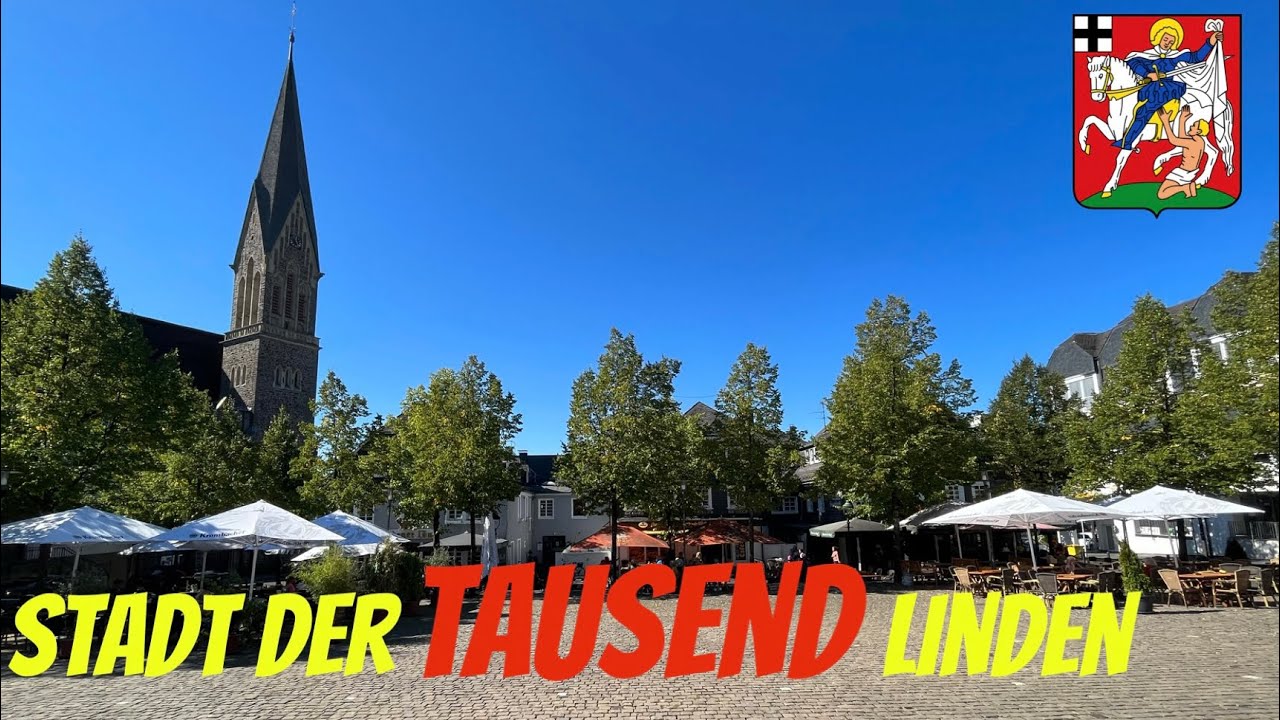Stadt der TAUSEND Linden: Olpe 🌳
