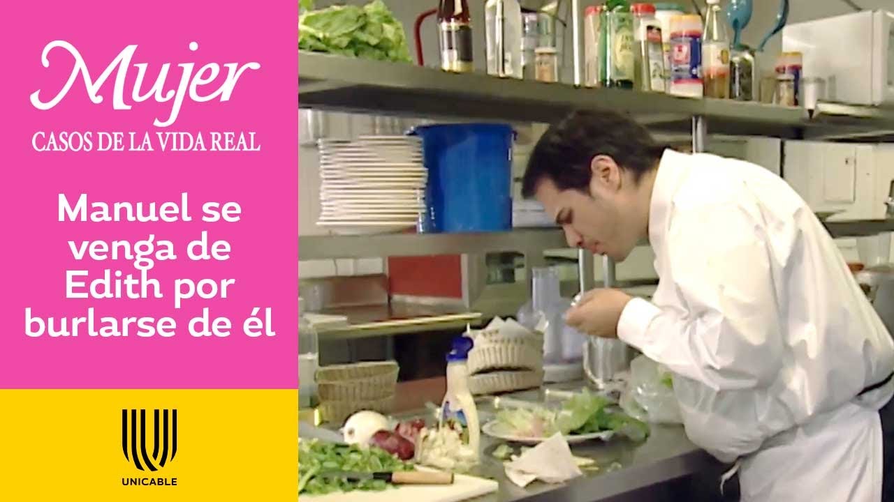Mujer, casos de la vida real 2/3: Manuel escupe en la comida del restaurante | Buen provecho