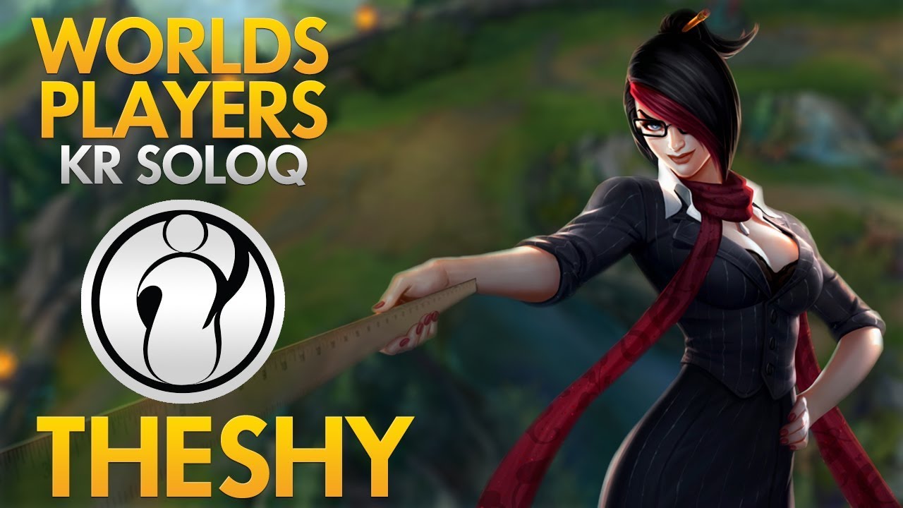 INVICTUS THESHY - Fiora Top Lane