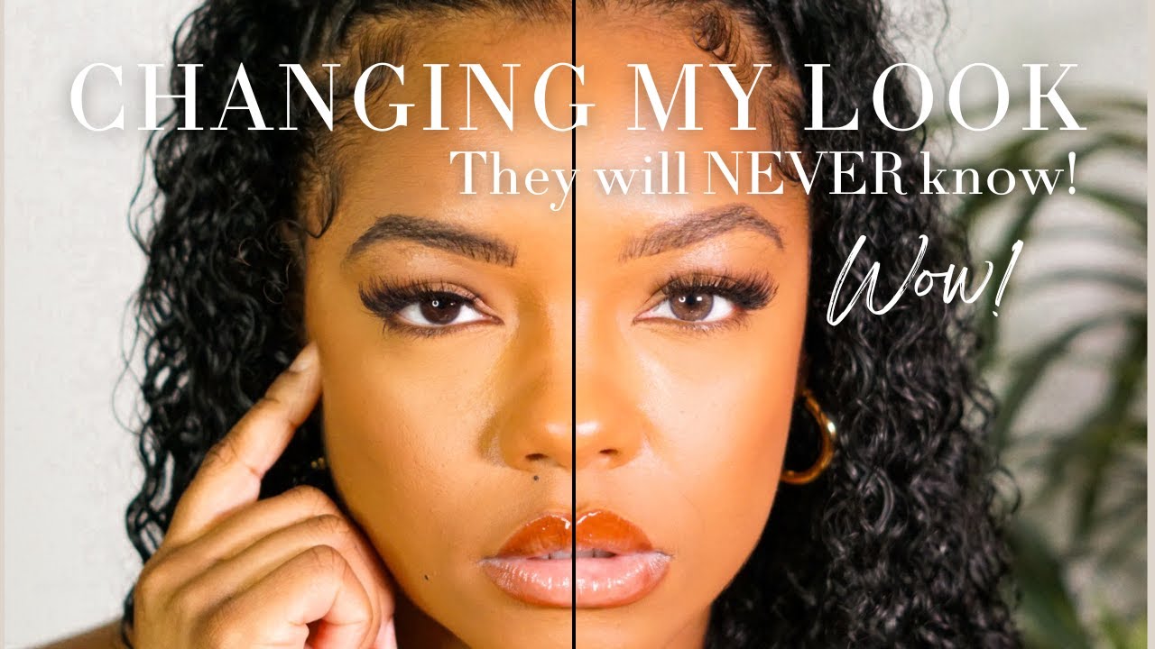 Wow! The Best Natural Contacts for Brown Skin! 