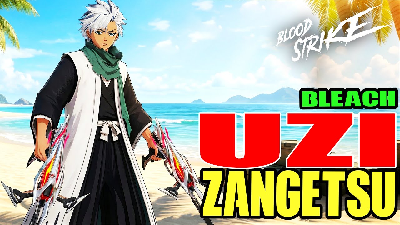 UZi ZENGETSU = BROKEN? MUSUH AUTO KETAR-KETiR GA DiKASiH NAPAS!😂 Blood Strike Indonesia