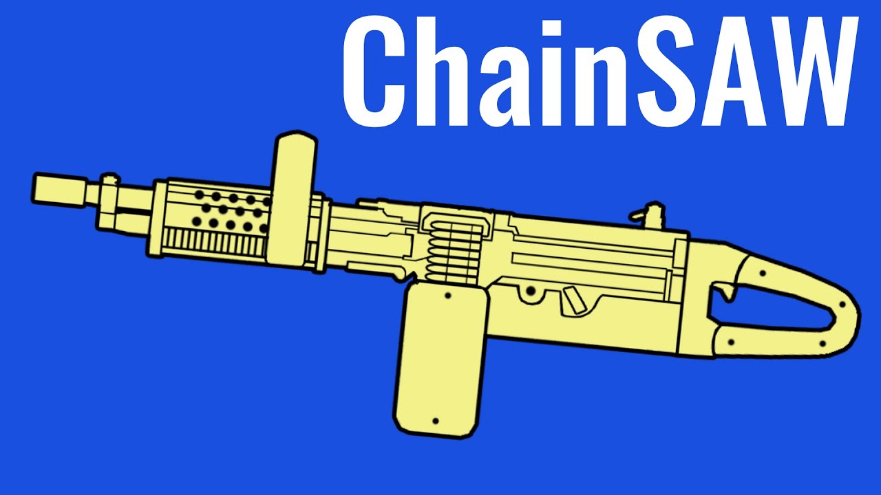 KAC ChainSAW - Comparison in 4 Games