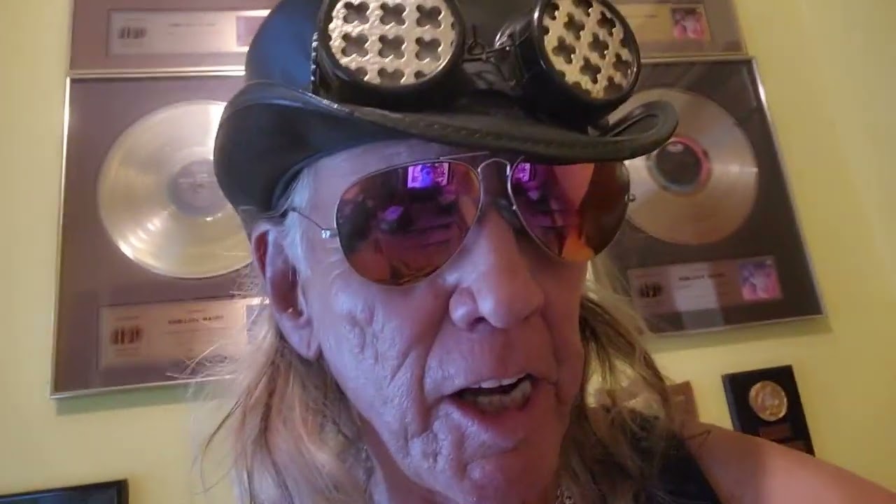 Brian Vollmer (Helix) Perris Records 30 year anniversary video.