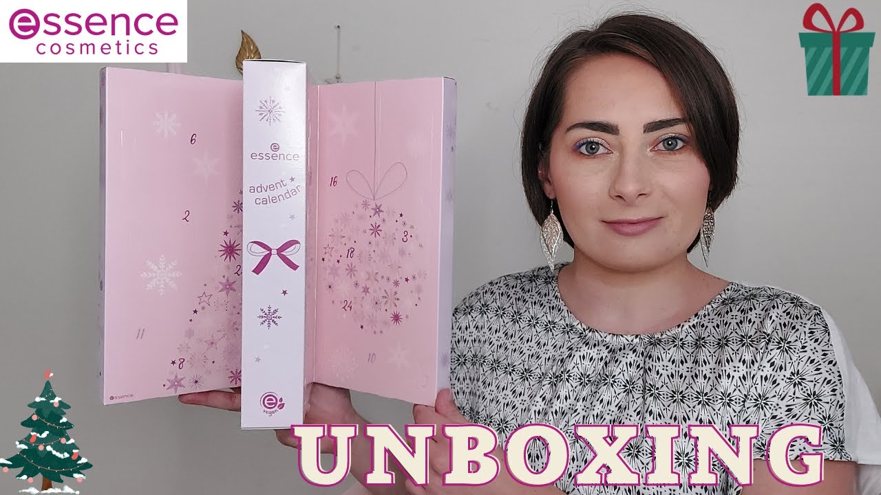 UNBOXING Calendrier de l'Avent ESSENCE Cosmetics