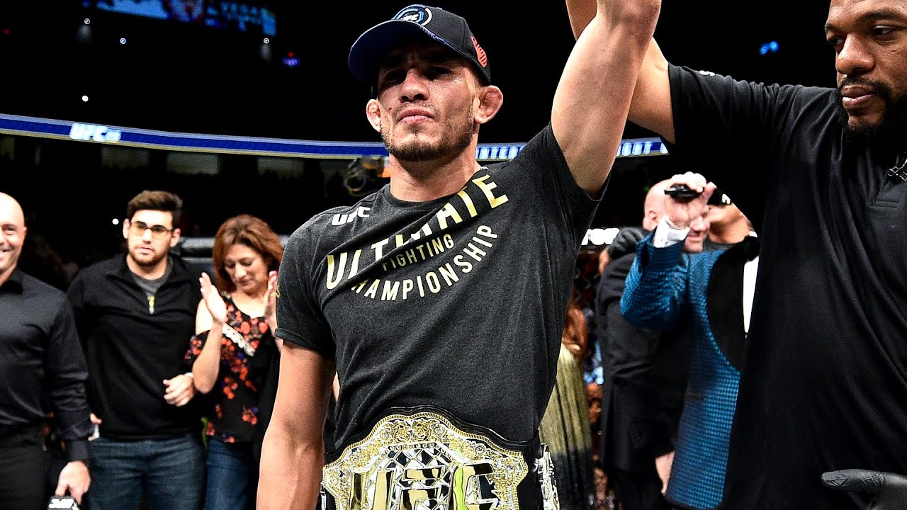 Crowning Moment | Tony Ferguson Secures Interim Lightweight Title 👑