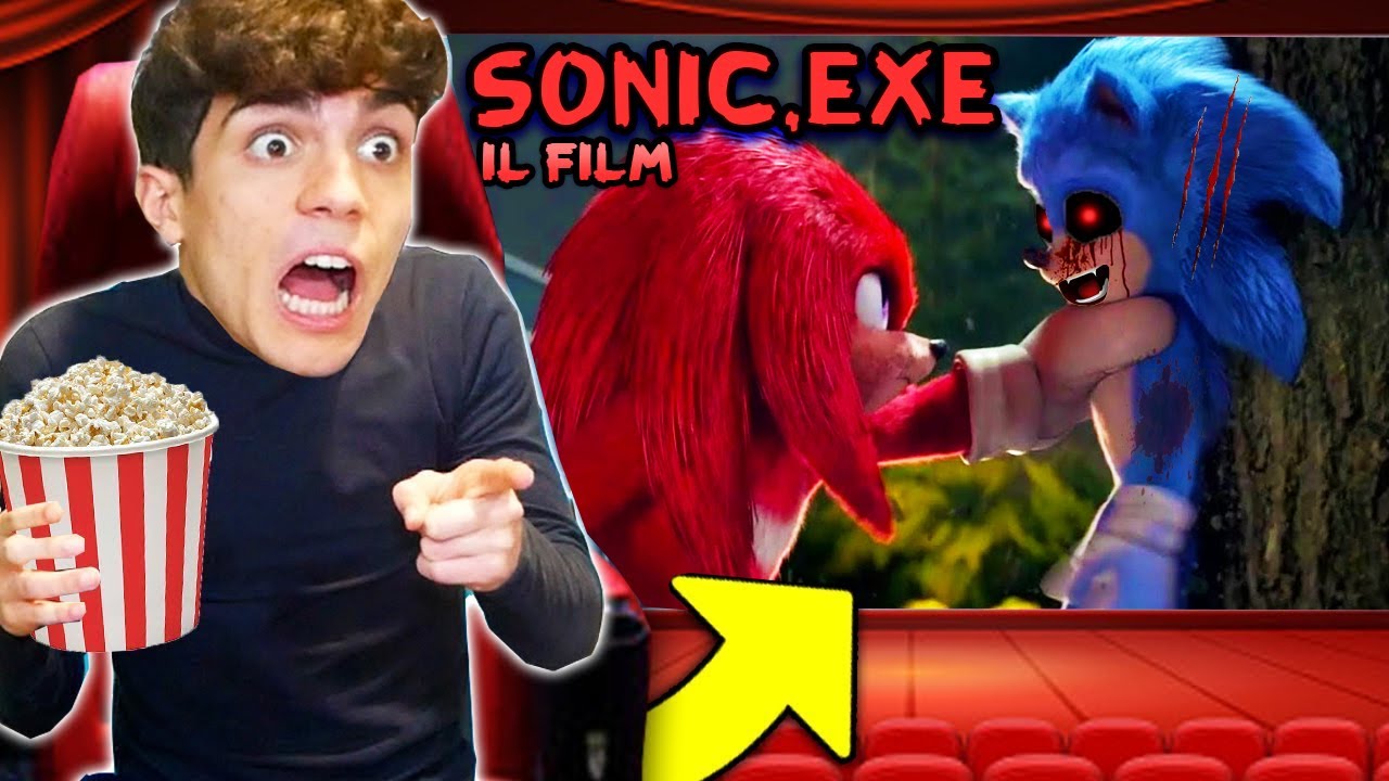 GUARDIAMO il FILM di SONIC.EXE dal CINEMA!!😱| Sonic.exe Trilogy