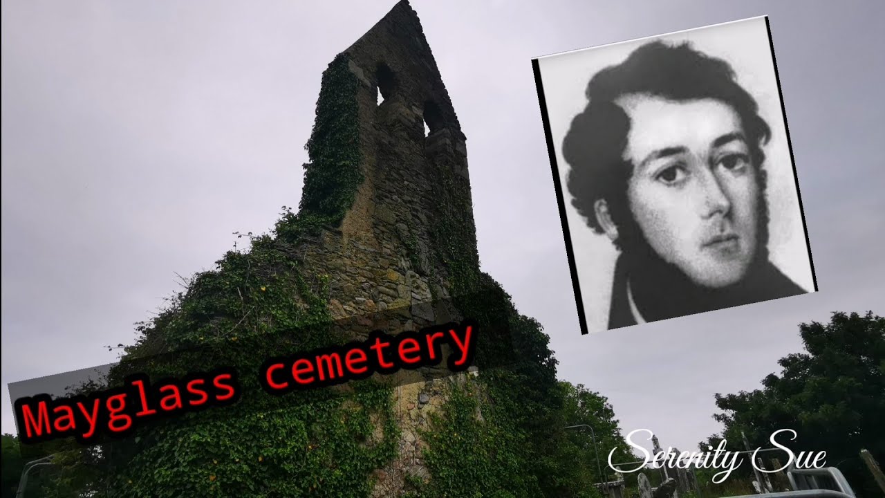 Mayglass cemetery and church ruins