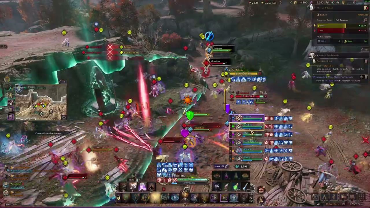 Wargame | Core vs reborn | D1votee | 29.07.2025