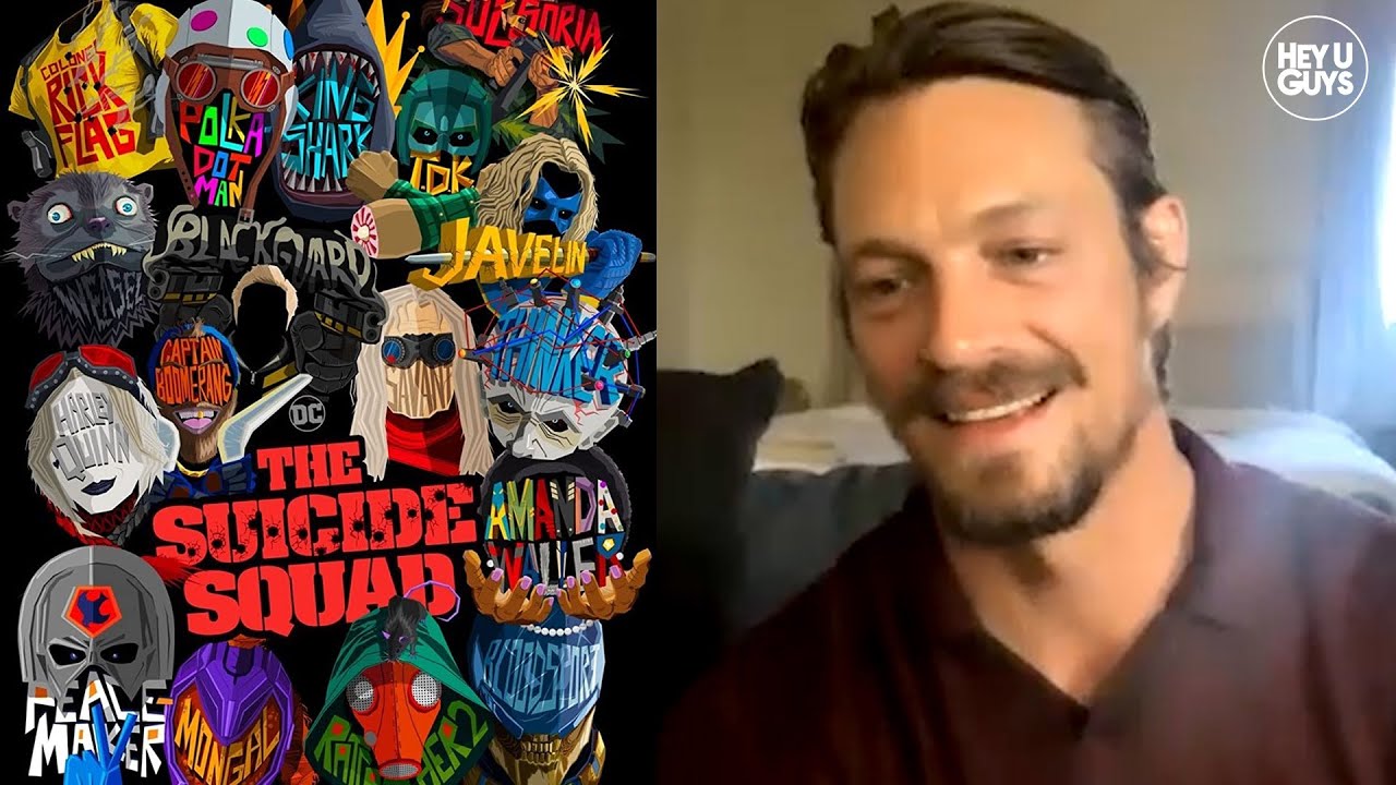 Joel Kinnaman on 'Incredibly R-Rated' Suicide Squad & John Cena's 'perverted improvisations'
