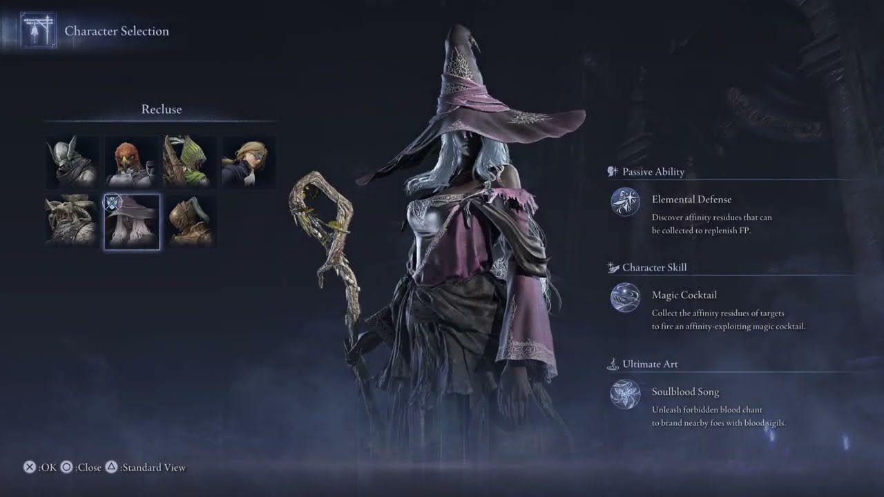 HOW TO GET RECLUSE OUTFITS ELDEN RING NIGHTREIGN