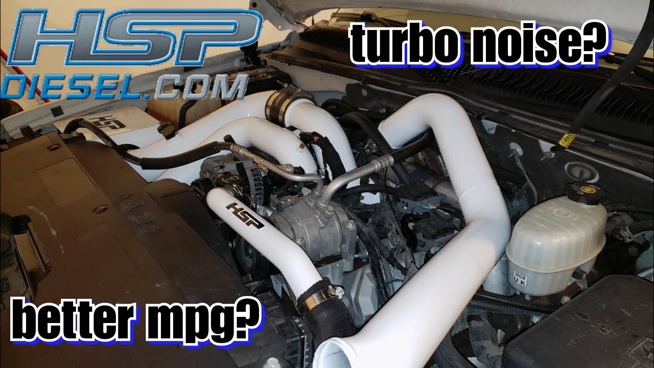 HSP duramax intercooler pipe
