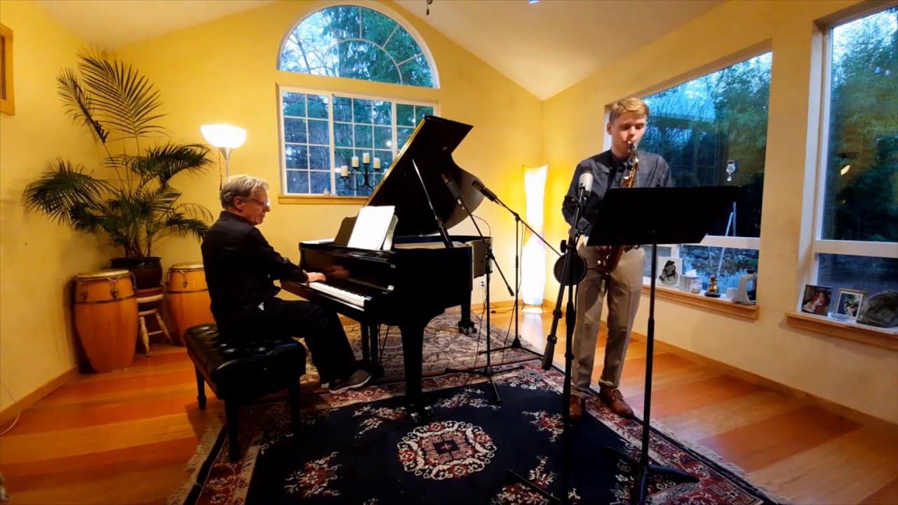"Sonata for Alto Saxophone and Piano" mov. 1 by Robert Muczynski