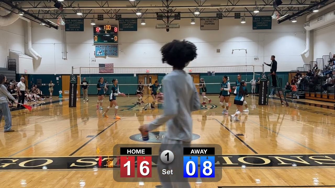 Meadow Woods MS  VS Lake Nona MS 