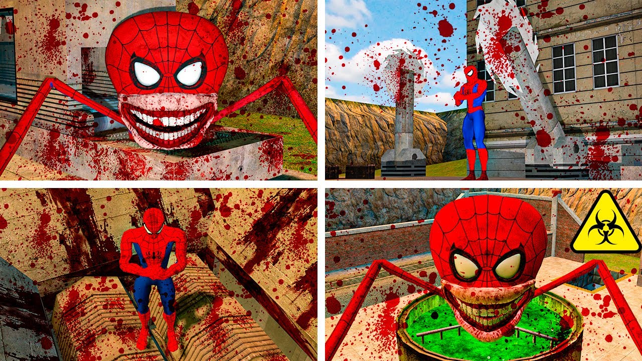 WHAT IF TORTURE NEW SPIDER-MAN TAPES  in Garry's Mod!!