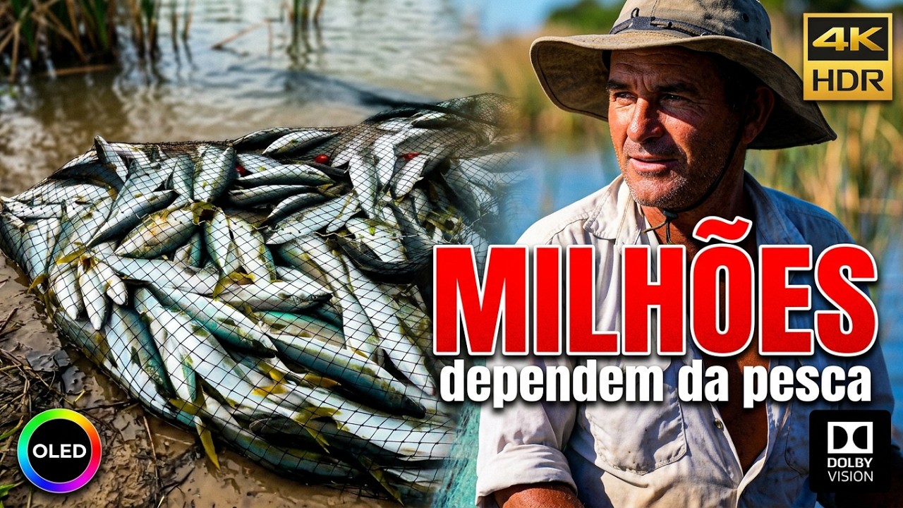 Fishing is a vital activity worldwide, providing food and livelihoods for millions of people.