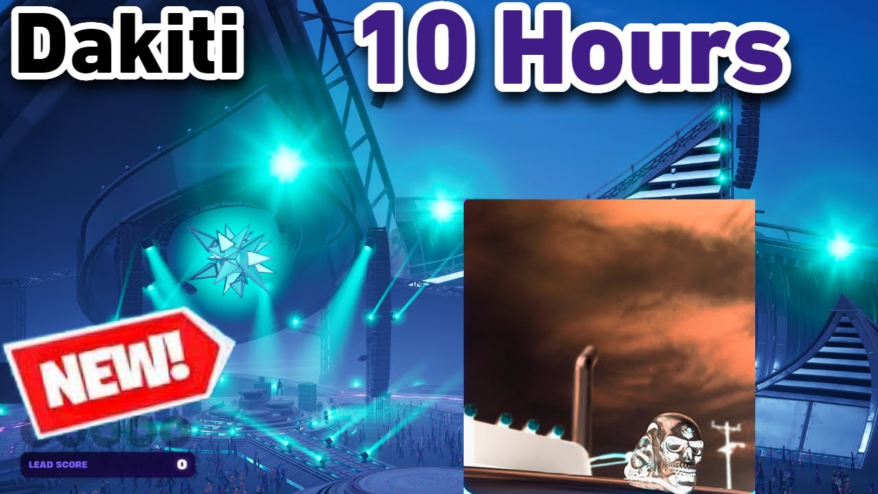 Fortnite Dakiti Jam Track (10 Hour Version) From Bad Bunny & Jhayco
