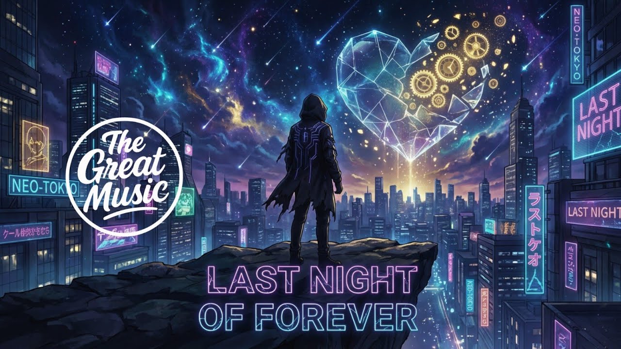 Late Night Drive Music 🚗 (Alan Walker Style) | Last Night of Forever (Official Lyrics)