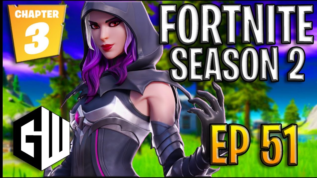 Fortnite Just Chillan & Having Some Fun Chapter 3 Season 2
