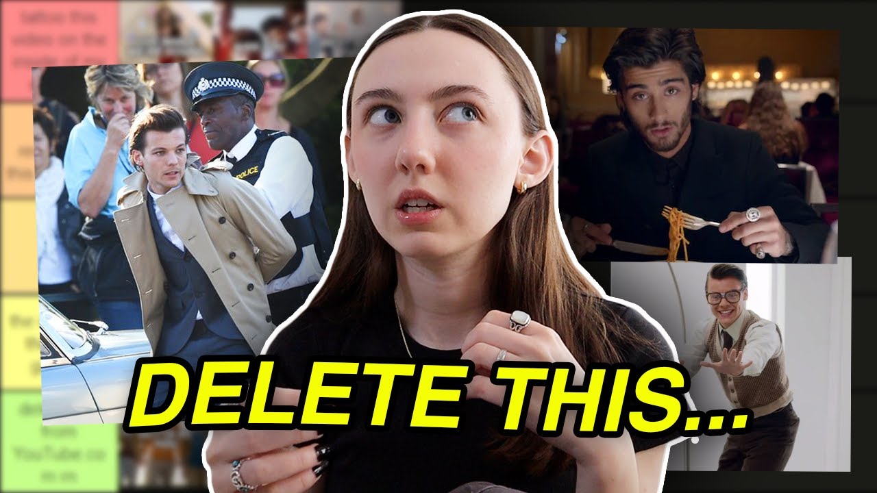 RANKING EVERY ONE DIRECTION MUSIC VIDEO