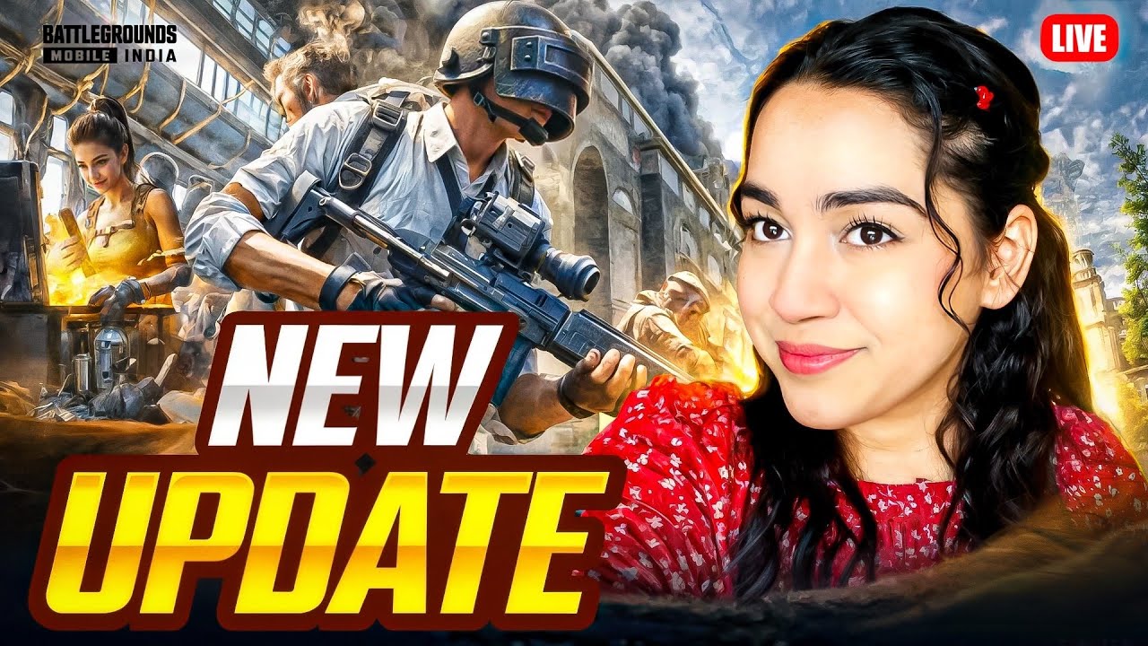 1V1 STREAM - LATIFA IS LIVE - BGMI LIVE