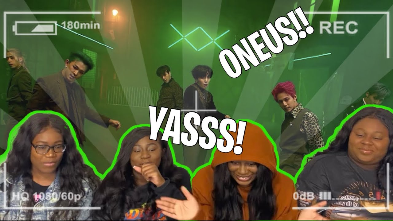 Black Girls React to ONEUS- No Diggity