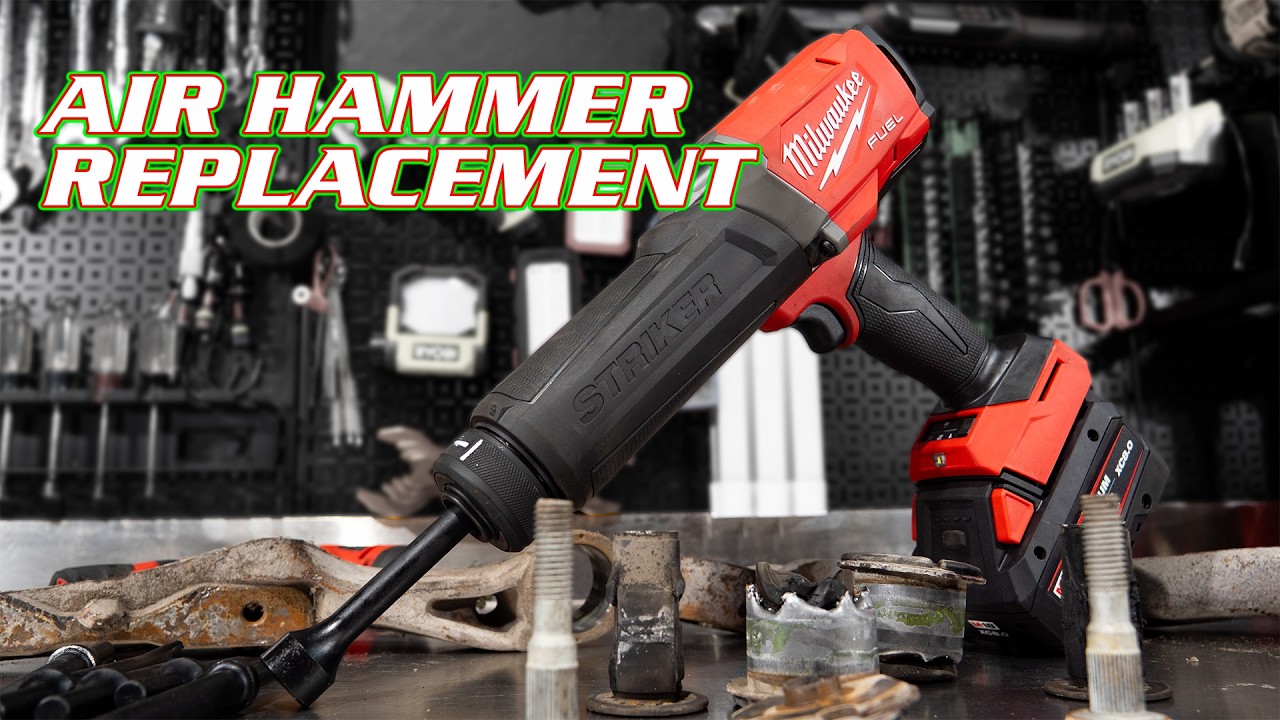 Аккумуляторный пневмомолот M18?! Обзор НОВИНКИ: Milwaukee STRIKER M18 FUEL [3771]