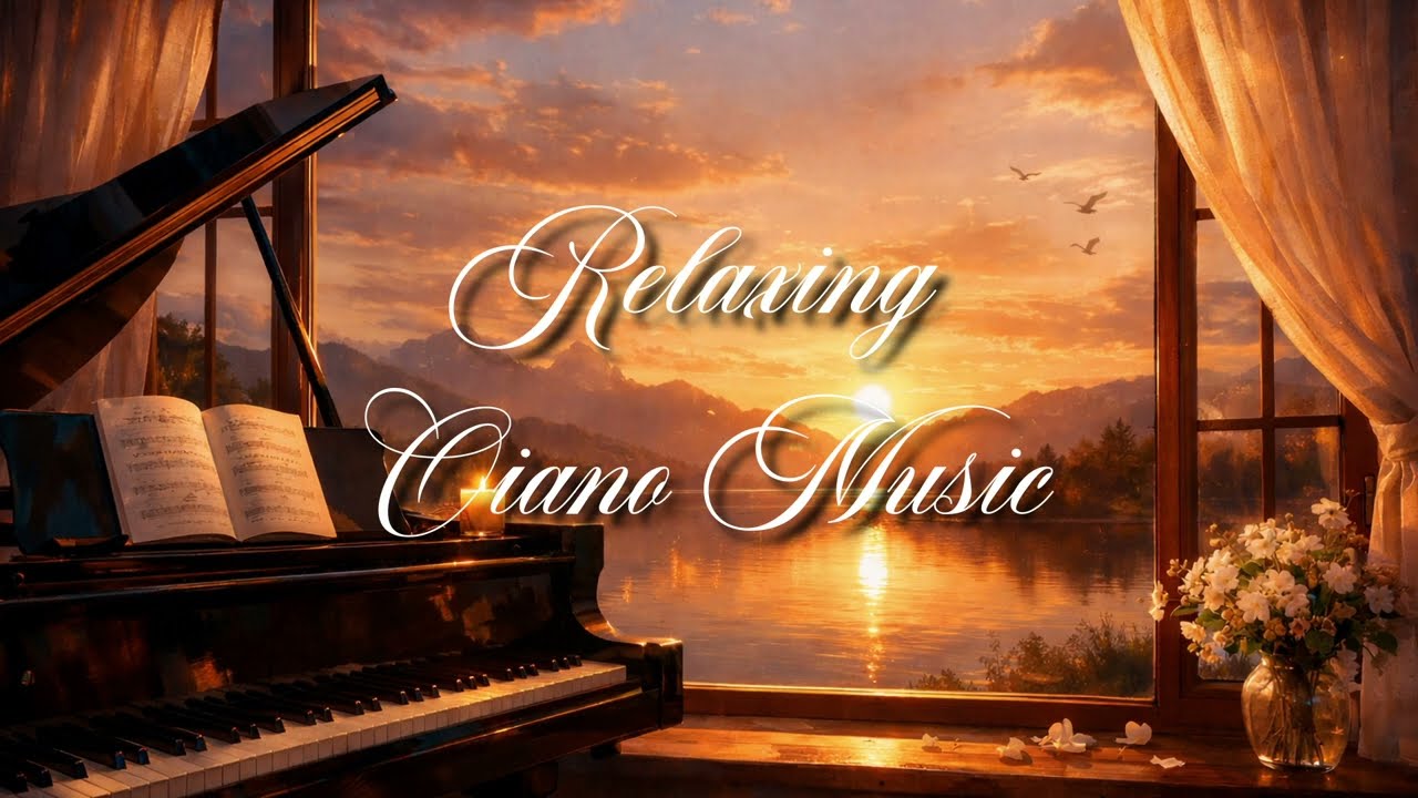 Soft Piano Music to Relax Your Mind | Stress Relief & Inner Peace