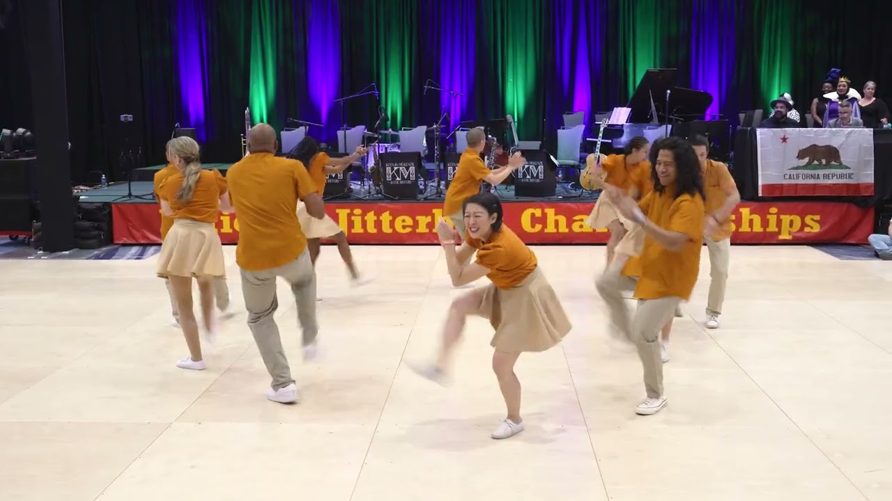 LA Swing Posse Performance - Camp Hollywood 2025