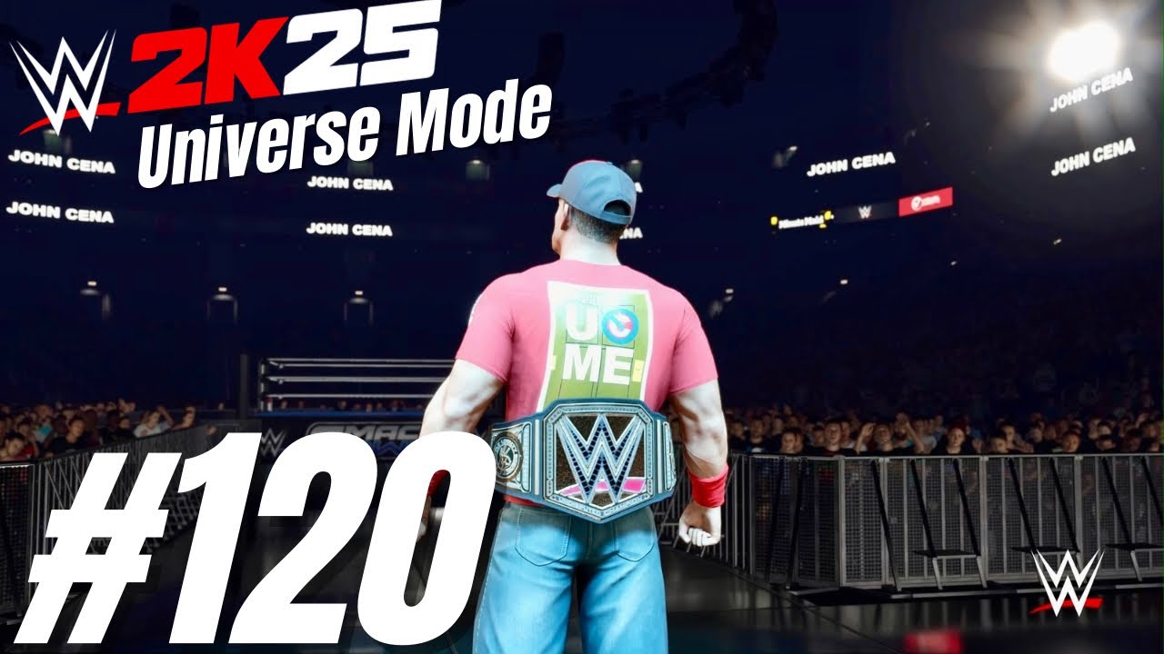 WWE 2K25: Universe Mode: Episode 120 #wwe2k25 #universemode #ps5gameplay 
