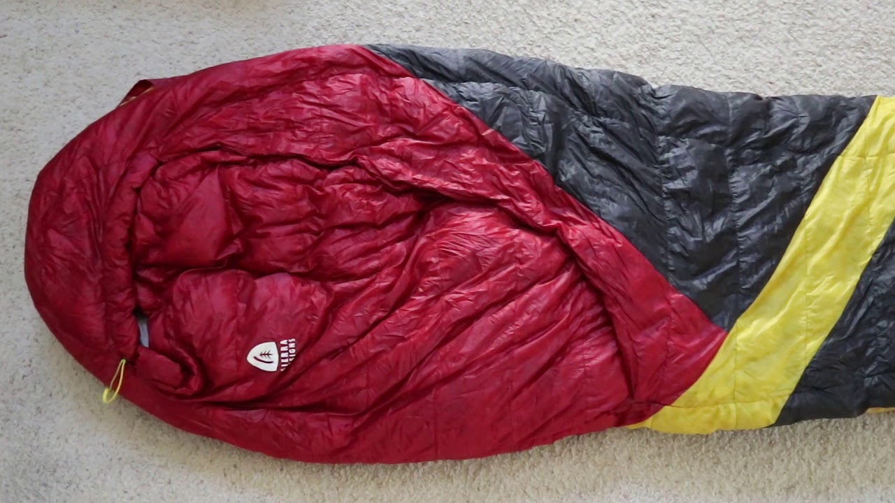 mountain talk gear: Sierra Designs Cloud 20 Backpacking Gear Review