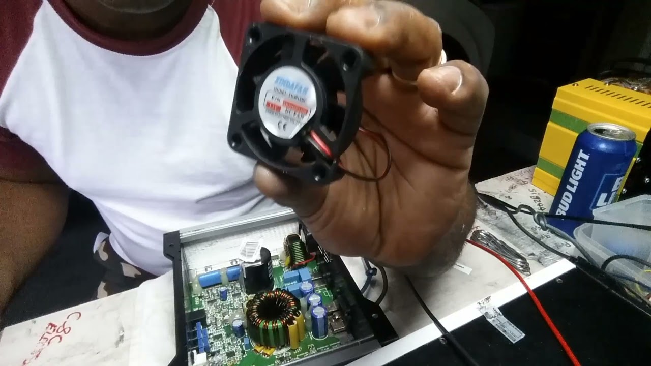Taramps HD 3000 Repaired| Explained  |Fans are Important| C&C Electronics Repairs & Sales
