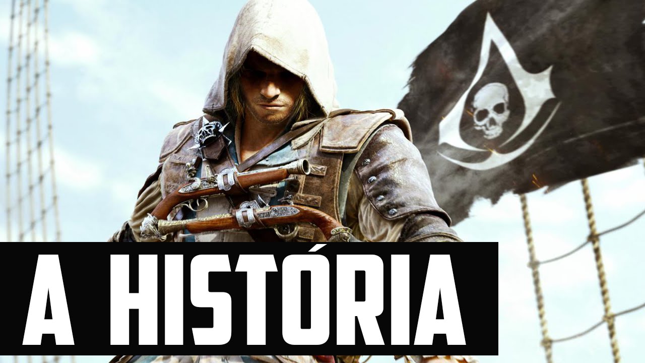 Sessão Spoiler - A História de Assassin's Creed 4: Black Flag
