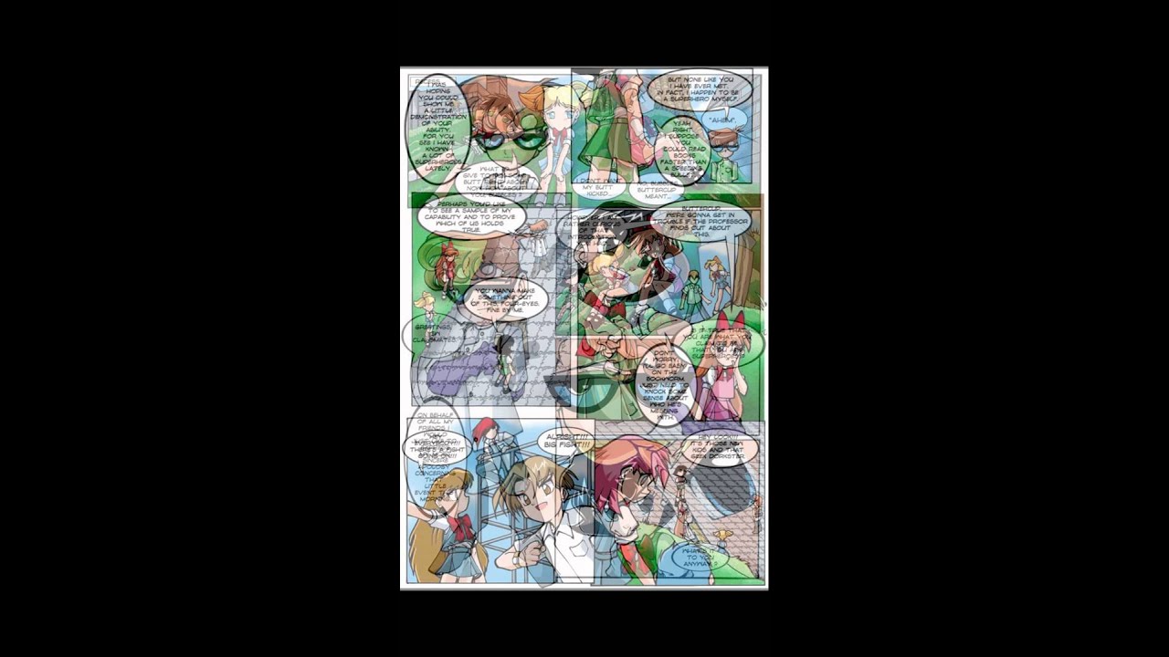 Powerpuff Girls Doujinshi Chapter 1