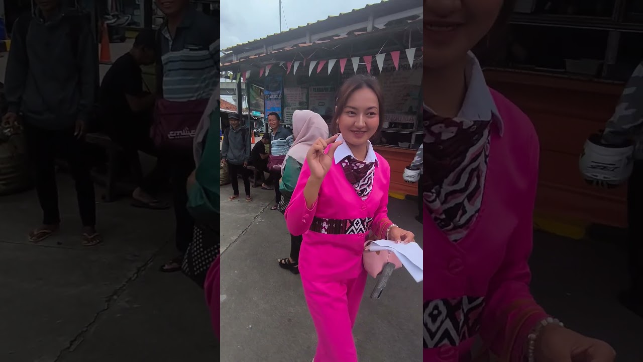 cantik dn ramah pramugari bus kencanawu shortsvideo