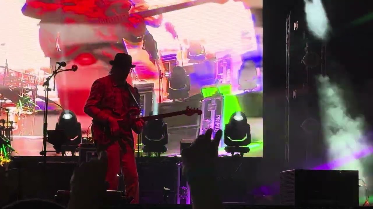 Primus ~ Pudding Time ~ Bridgeport  CT ~  Tour Debut 2025