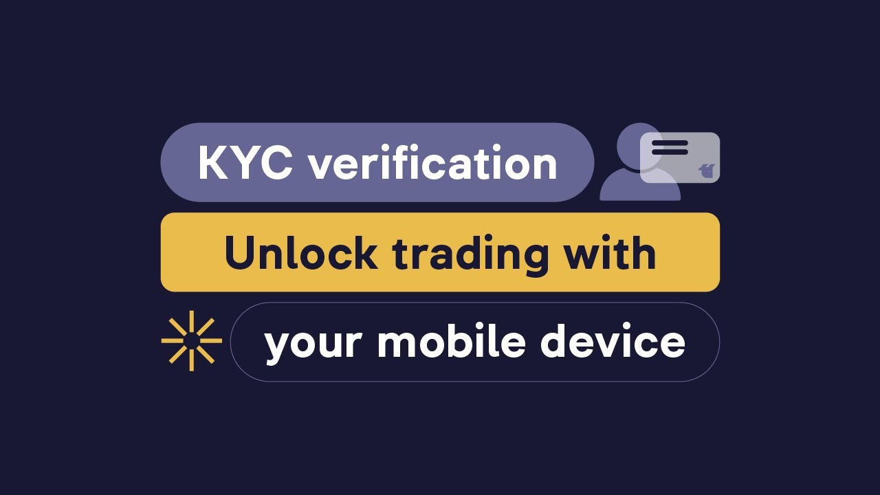 Easy Way to Confirm Identity: Regular KYC Verification on a mobile device