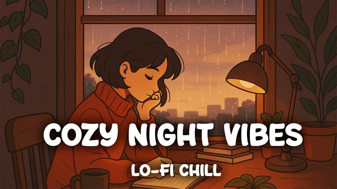 🕯️ Cozy Room Lofi ☕| Chill Beats to Relax, Study & Work | Lofi Chill Music