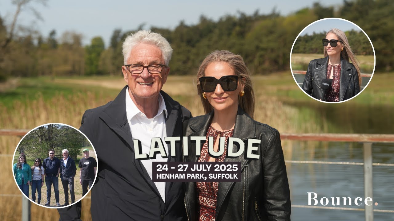 LATITUDE FESTIVAL PRESS DAY 2025 | what's in store this year - Rachel Ducker