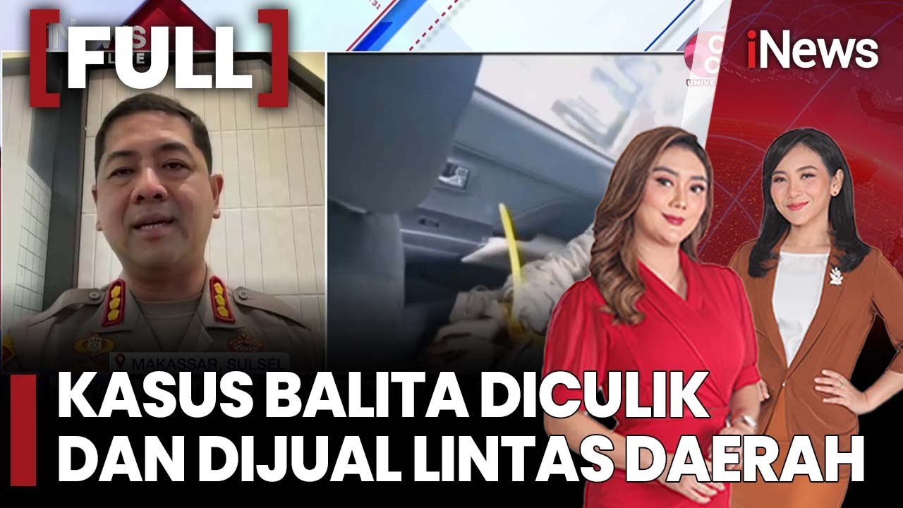 Sindikat Penculikan Anak Terbongkar, Anak Dijual Lintas Daerah |FULL iNews Sore (10/11)