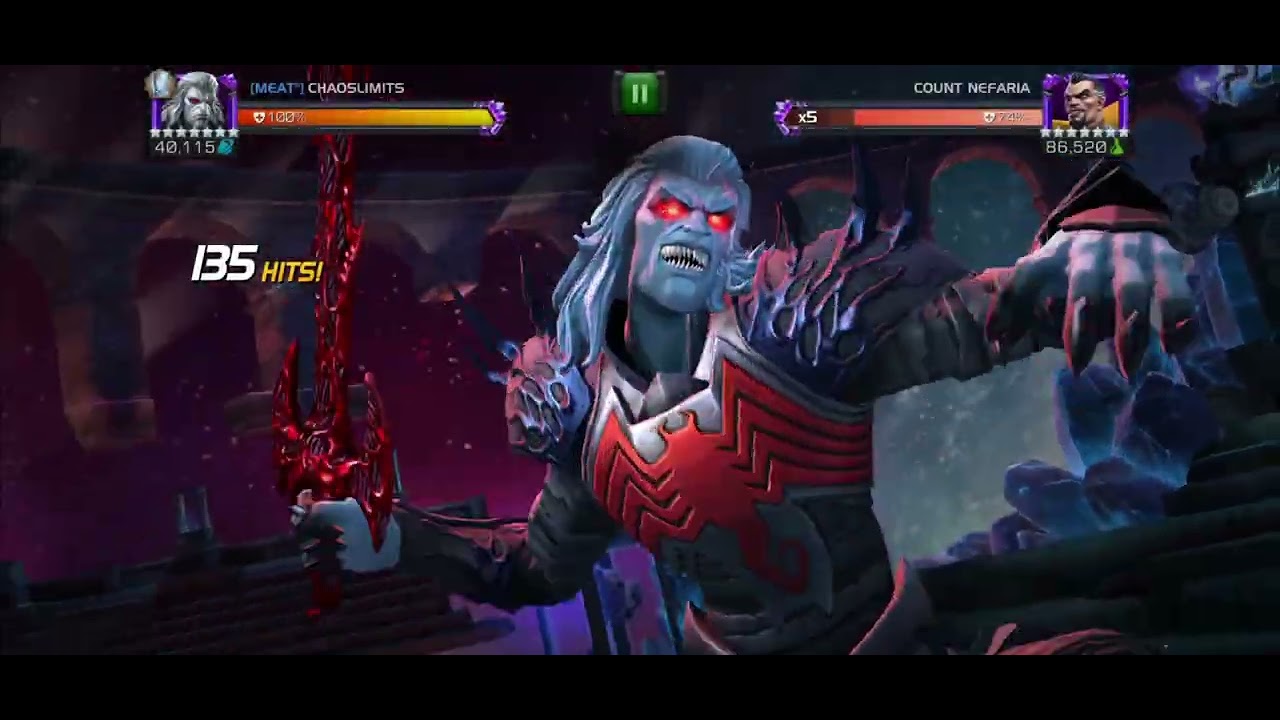 Coliseum: Knull vs x20 Count Nefaria: This AI sucks