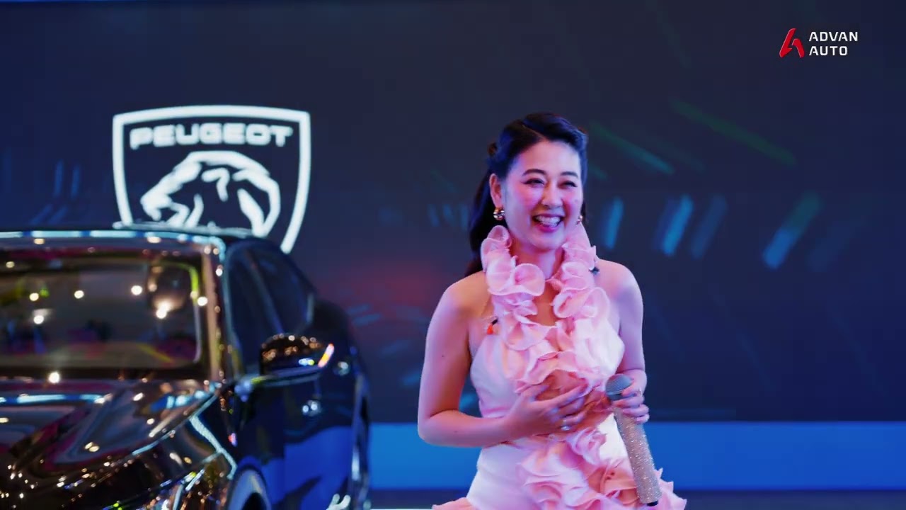 (សំណាងណាស់បងស្រី ) តេស្តឡាន Peugeot ឈ្នះ iPhone 17 Pro Max