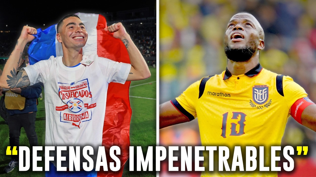 Esto dijo la PRENSA SUDAMERICANA sobre ECUADOR y PARAGUAY en el MUNDIAL 2026
