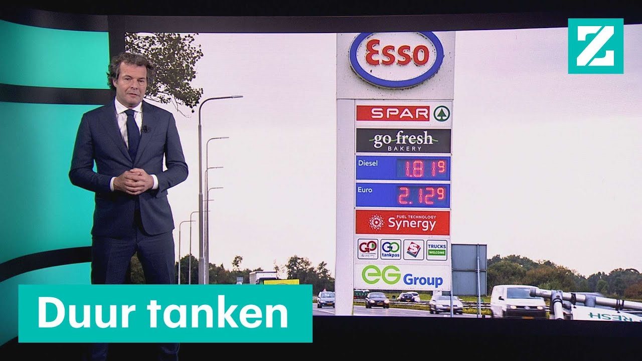 Dure benzine komt niet door de hoge olieprijs &bull; Z zoekt uit