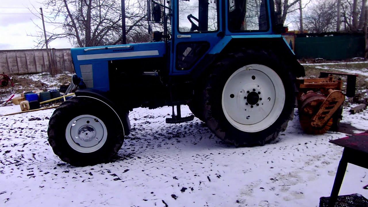Печь в МТЗ
