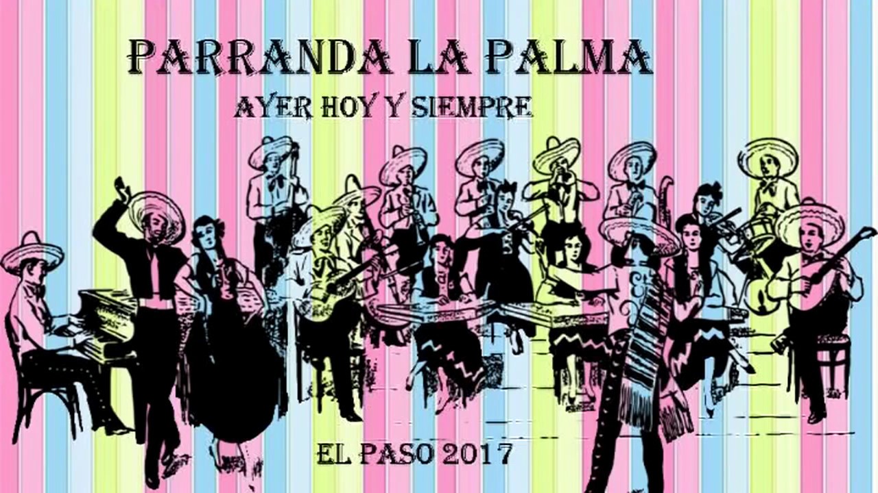 PARRANDA  LA PALMA EL PASO 2017