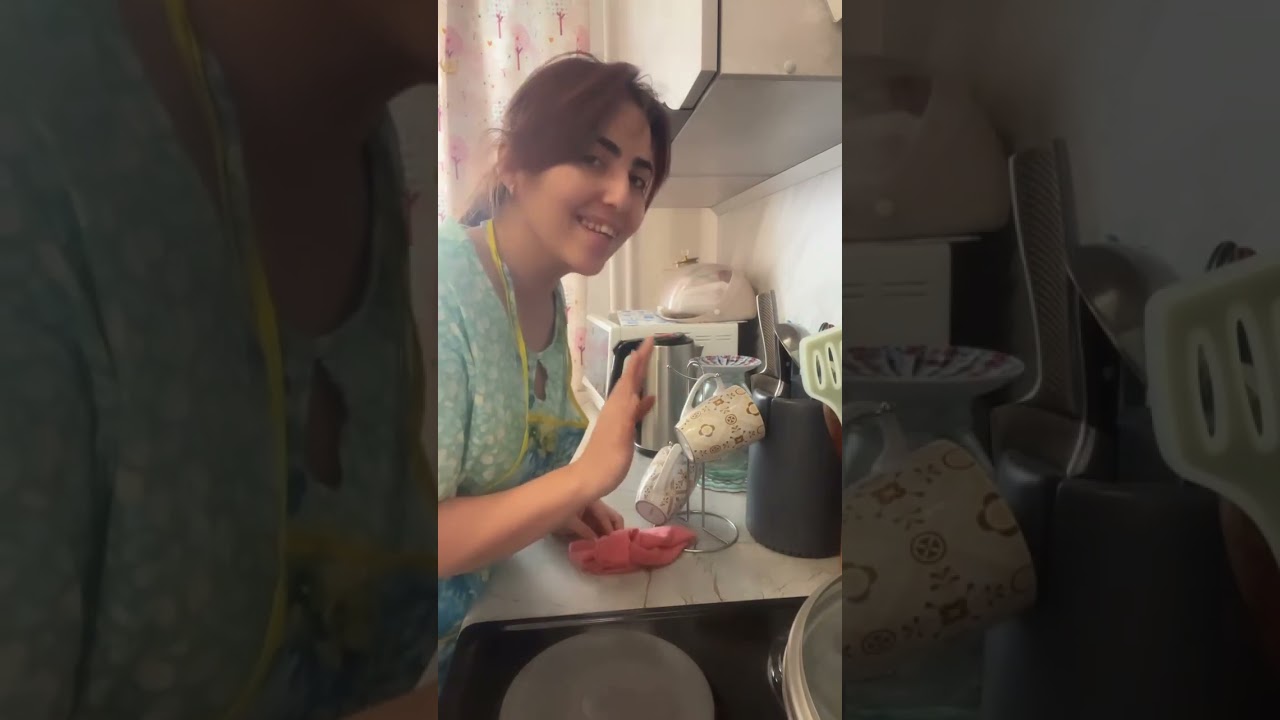 С САНГОВОЙ веселей дгоон #sangova #shortvideo #vlog #путьсанговой #love #уборка