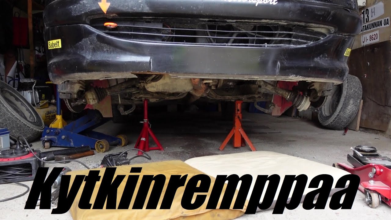 Rallivlog - Pösön kytkinremppa