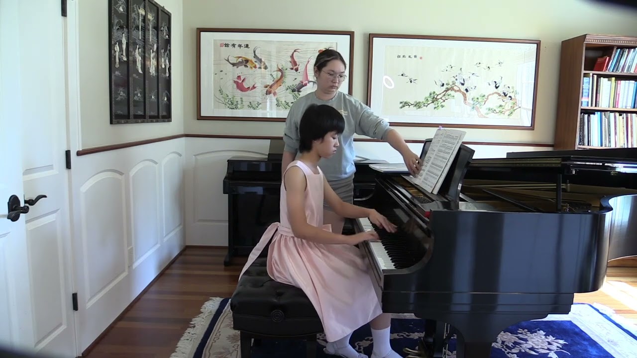 ABRSM Grade 8 – Distinction (137/150)
